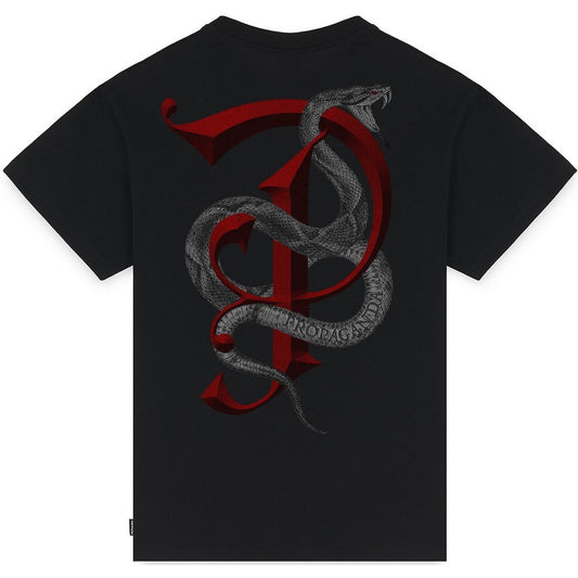 Propaganda Herren T-Shirt – Venom S/M T-Shirt – Schwarz