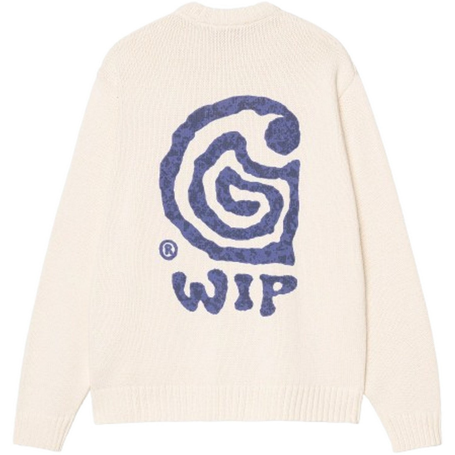 Maglie a manica lunga Uomo Carhartt Wip - Helix Sweater - Bianco