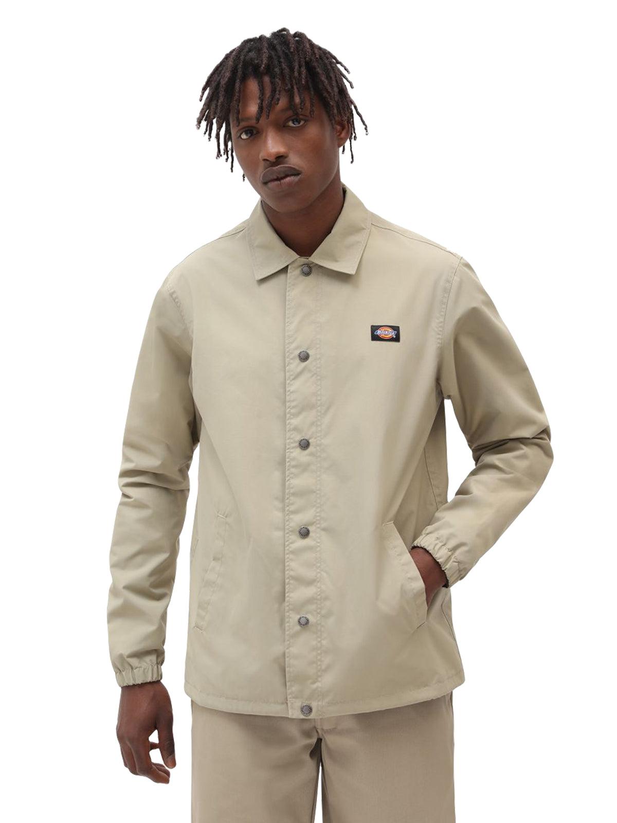 Giacche Uomo Dickies - Oakport Coach - Beige