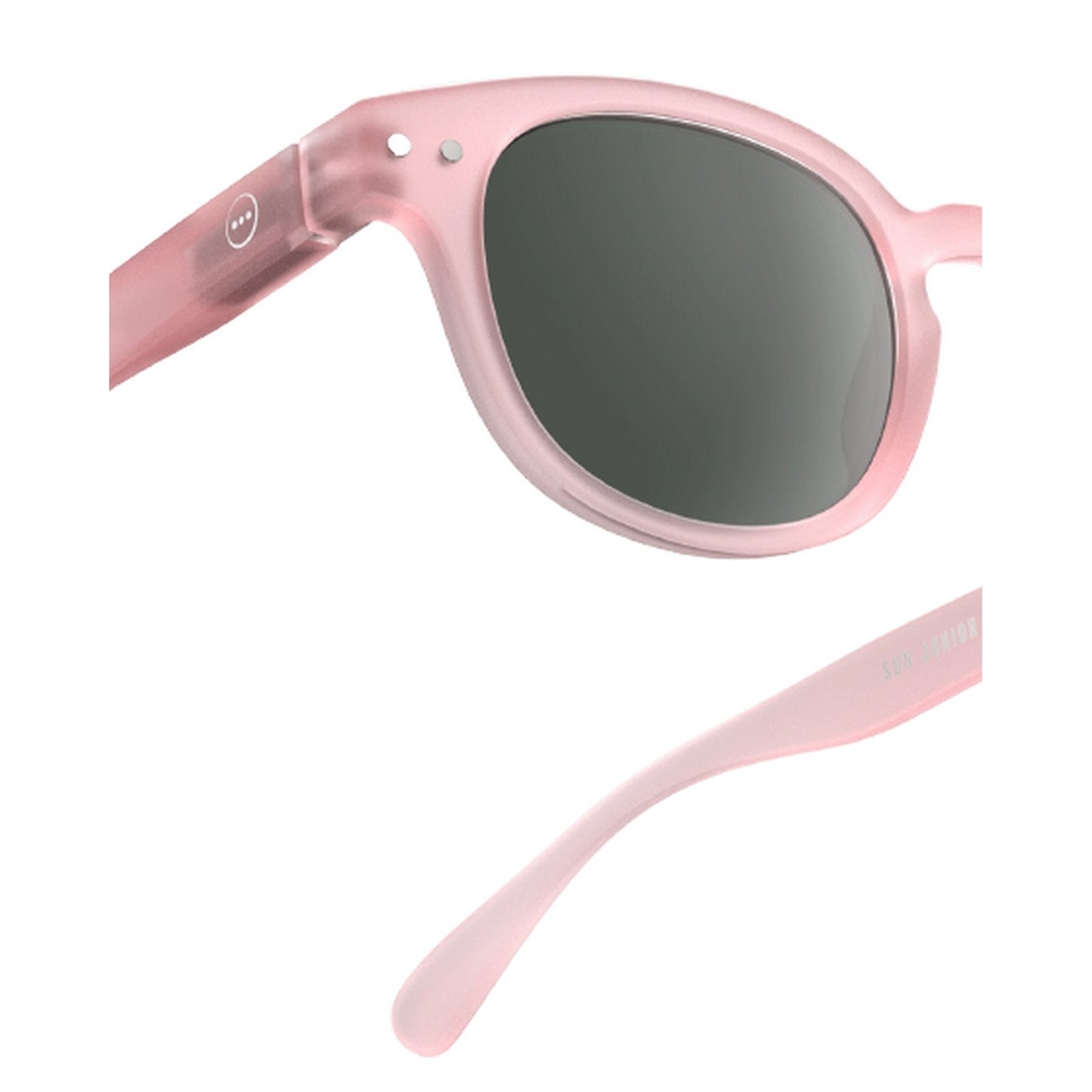 Occhiali da sole Ragazzi Unisex Izipizi - Sun Junior Mod.c - Rosa