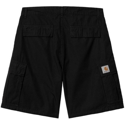 Carhartt Wip Herren-Bermudashorts – Cole Cargo Short – Schwarz