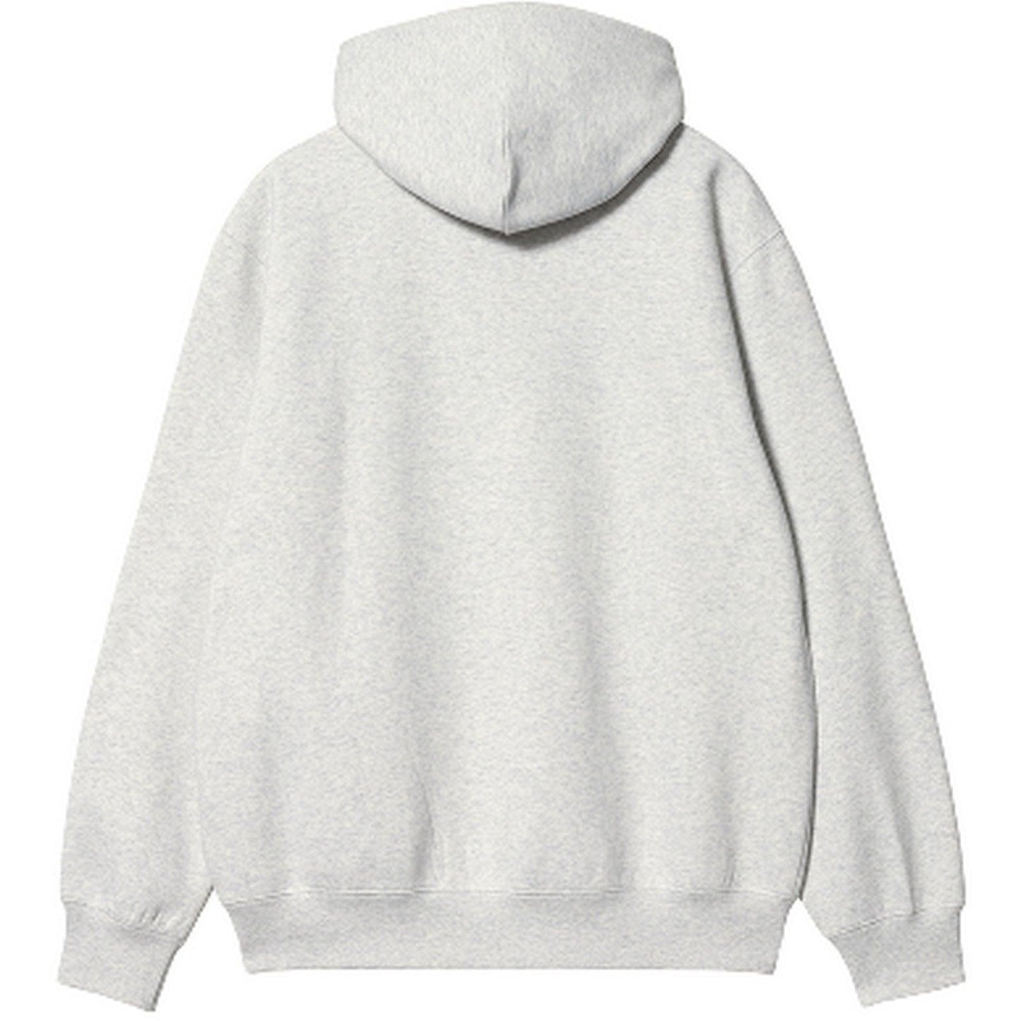 Męskie bluzy z kapturem Carhartt Wip – Bluza z kapturem Carhartt – Szara