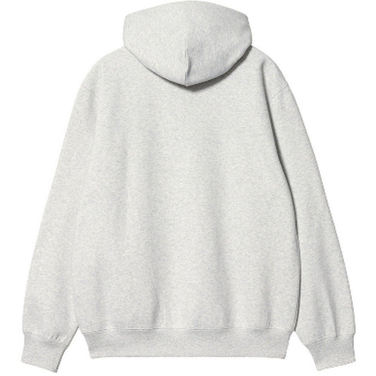 Męskie bluzy z kapturem Carhartt Wip – Bluza z kapturem Carhartt – Szara