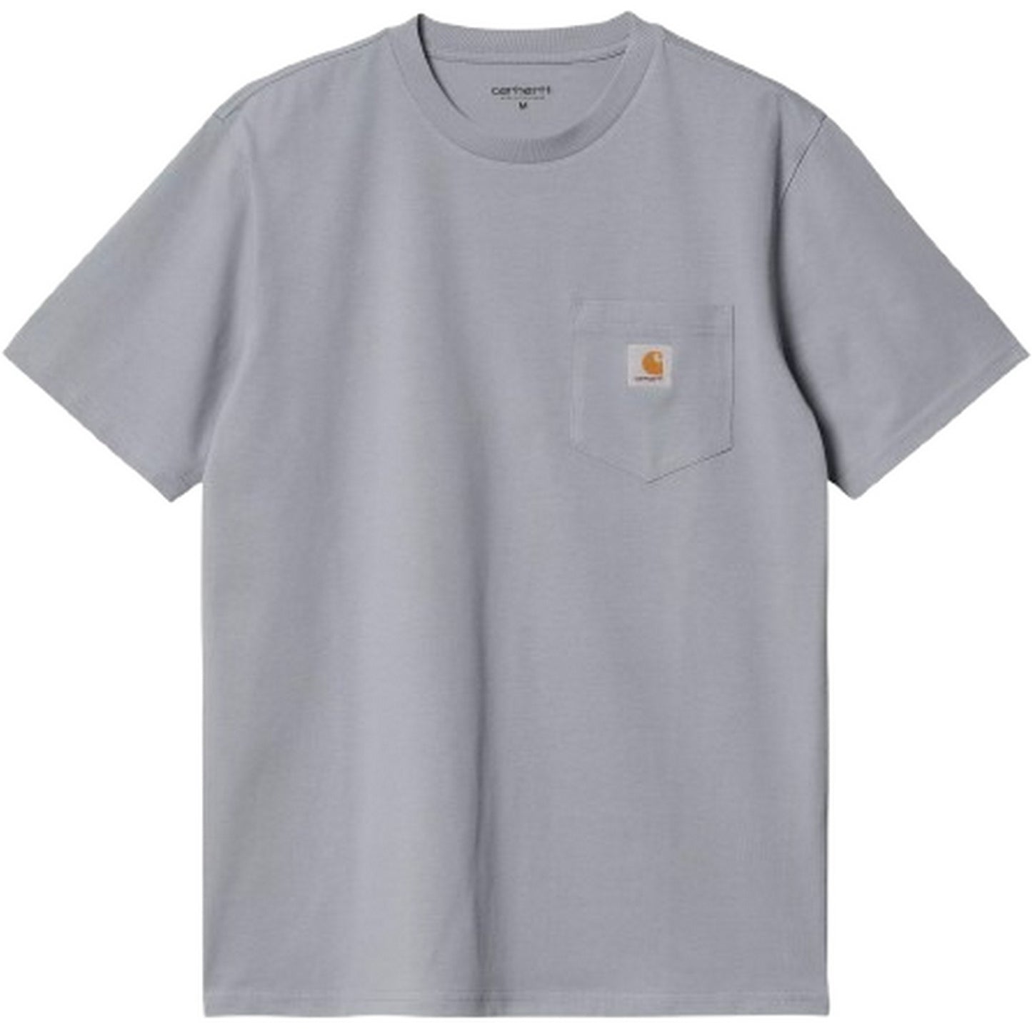 T-shirt Uomo Carhartt Wip - S/S Pocket T-Shirt - Grigio