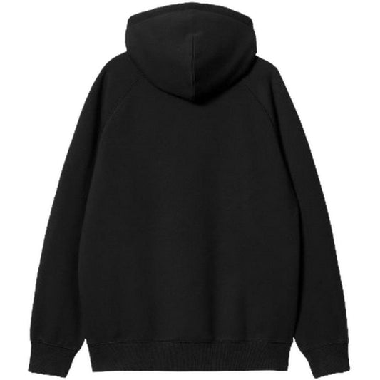 Męskie bluzy z kapturem Carhartt Wip - Bluza z kapturem Pepe Friends - Czarna