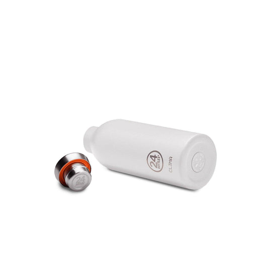 Thermoskanne für Getränke Unisex 24 Flaschen - Clima Bottle 050 - Weiß
