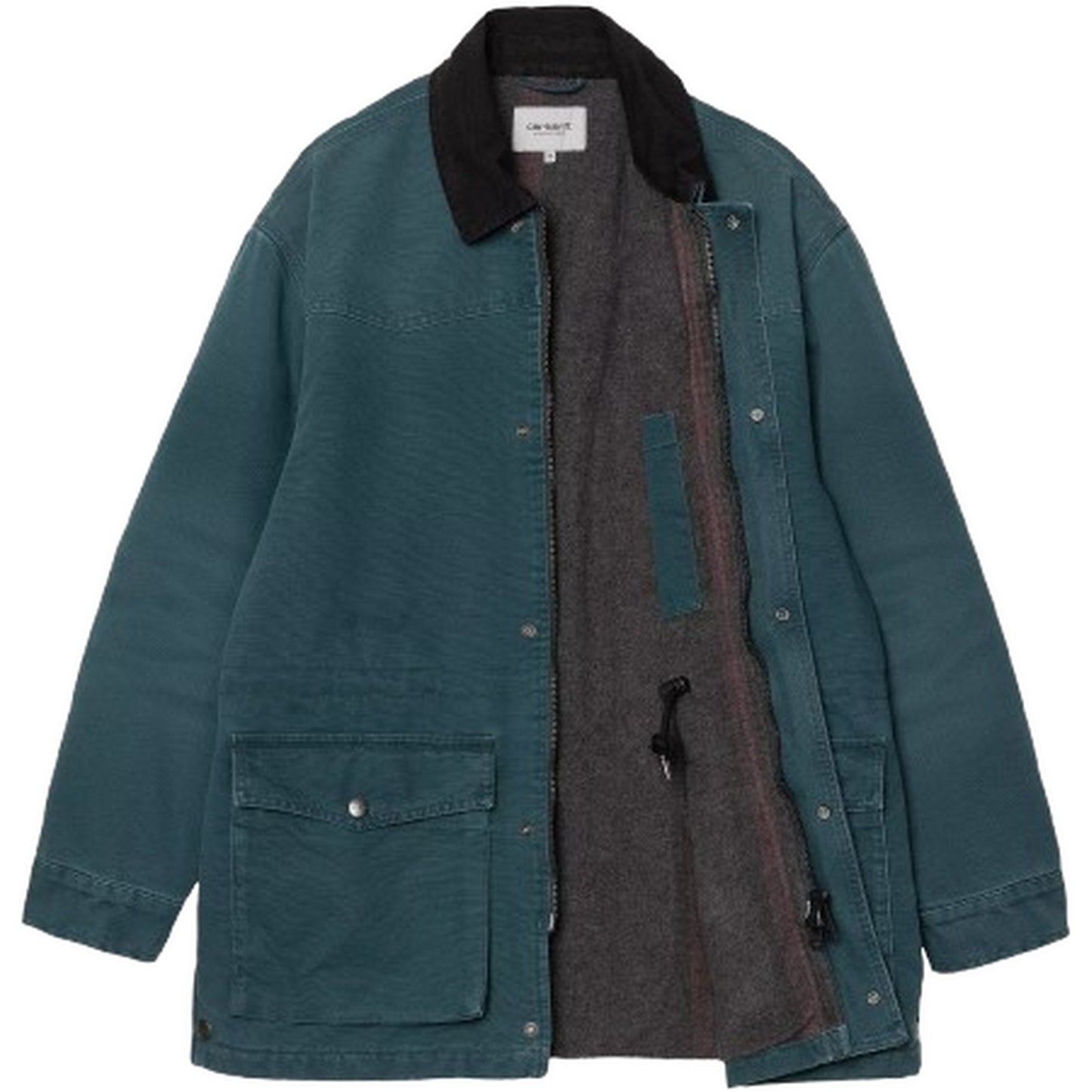 Giacche Uomo Carhartt Wip - Og Santa Fe Coat - Blu