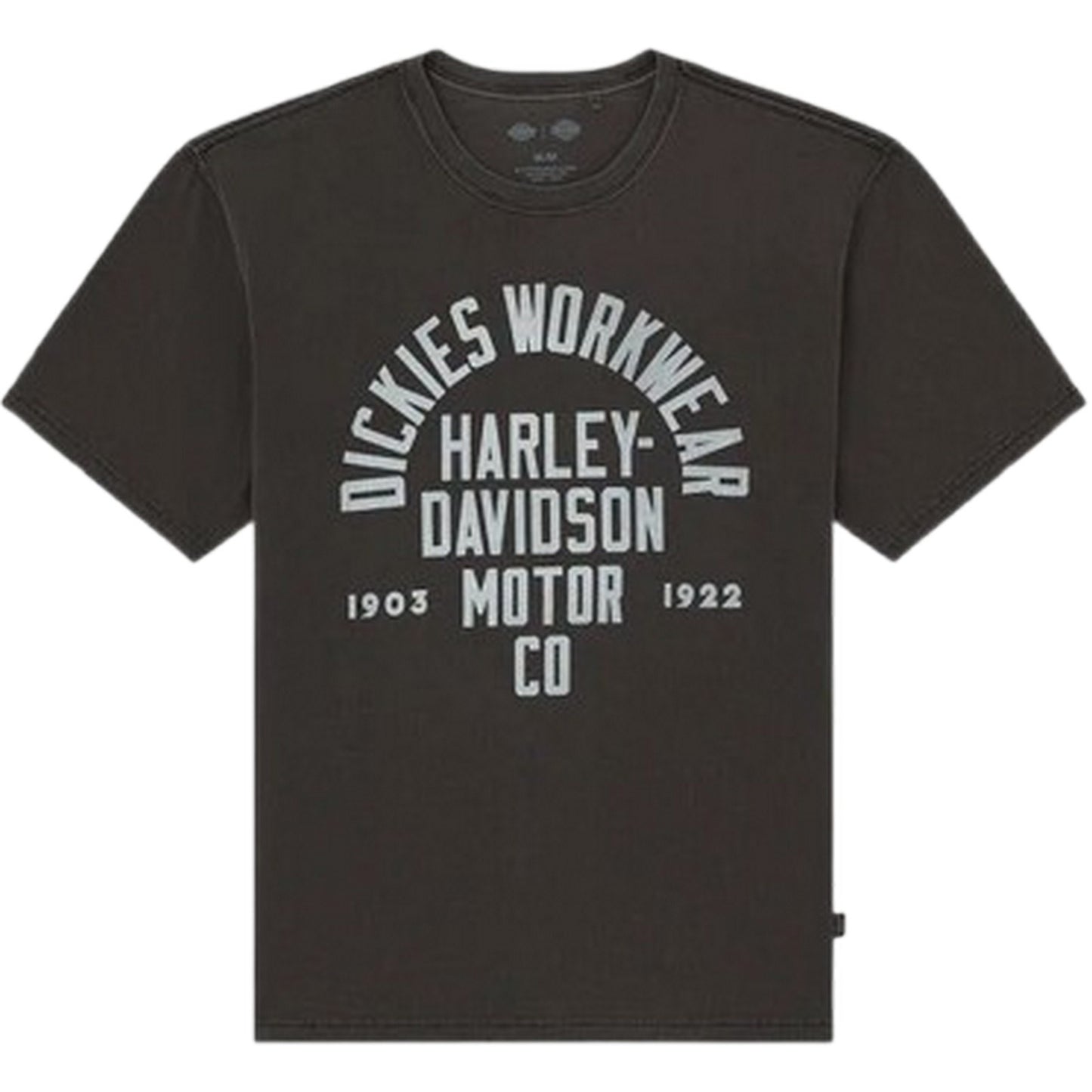 T-shirt Uomo Dickies - M Dickies X Hd Ss Tee (Graphic 2) - Nero