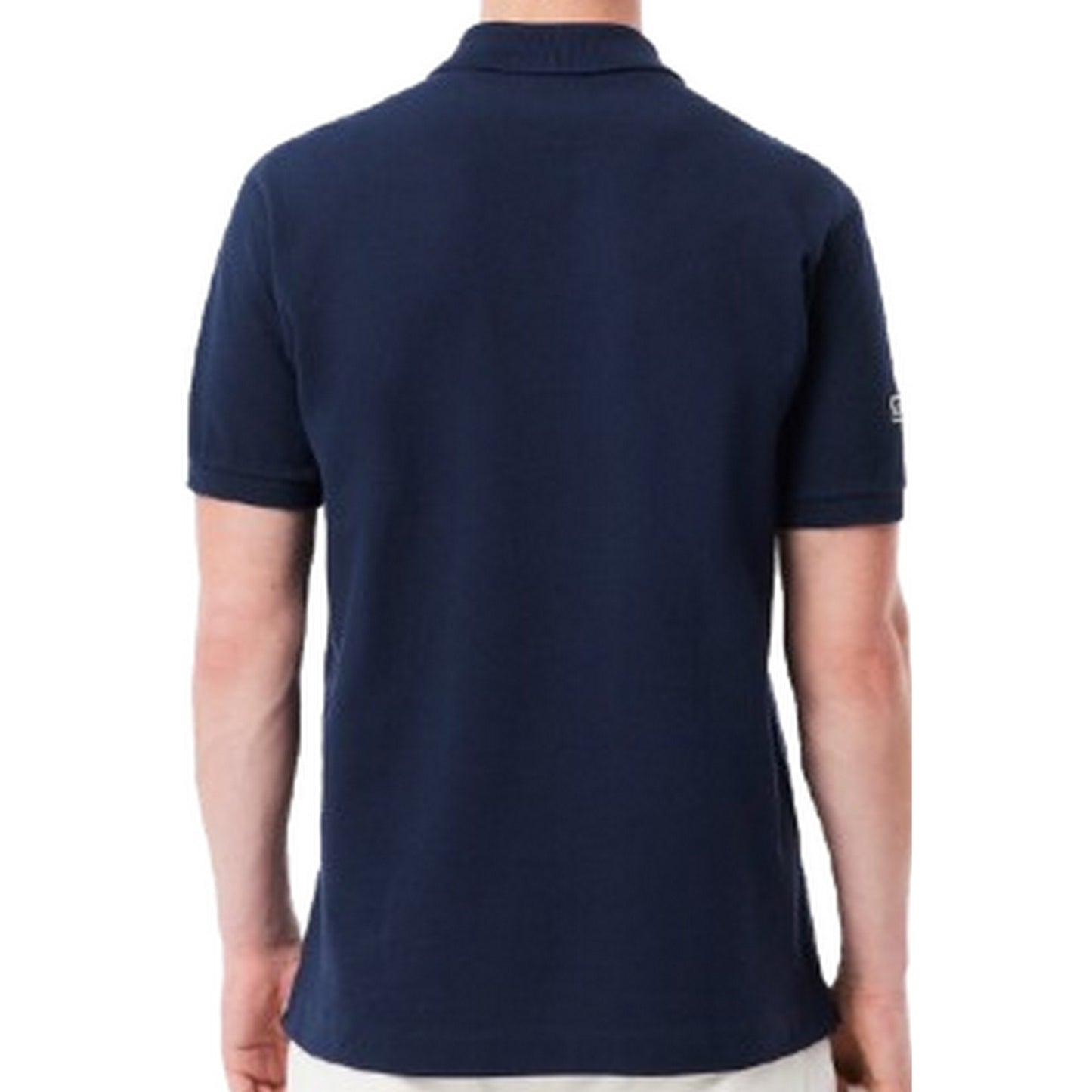 Polo Uomo Lacoste - Maglietta M/C - Blu