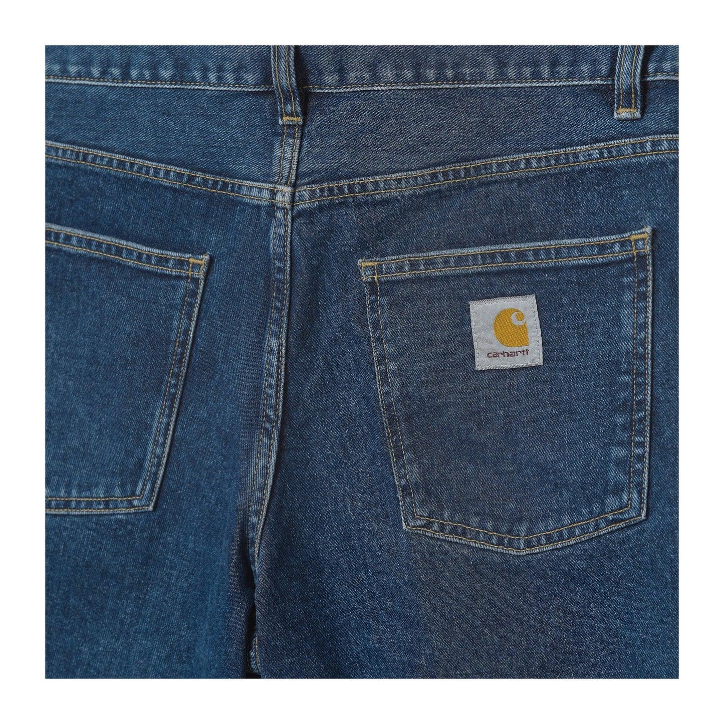 Carhartt Wip Bermuda pour hommes - Newel Short - Bleu