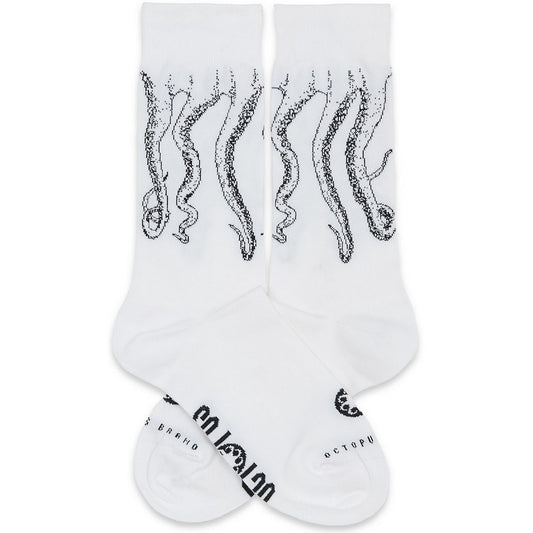 Octopus Men's Socks - Octopus Outline Socks - Multicolour