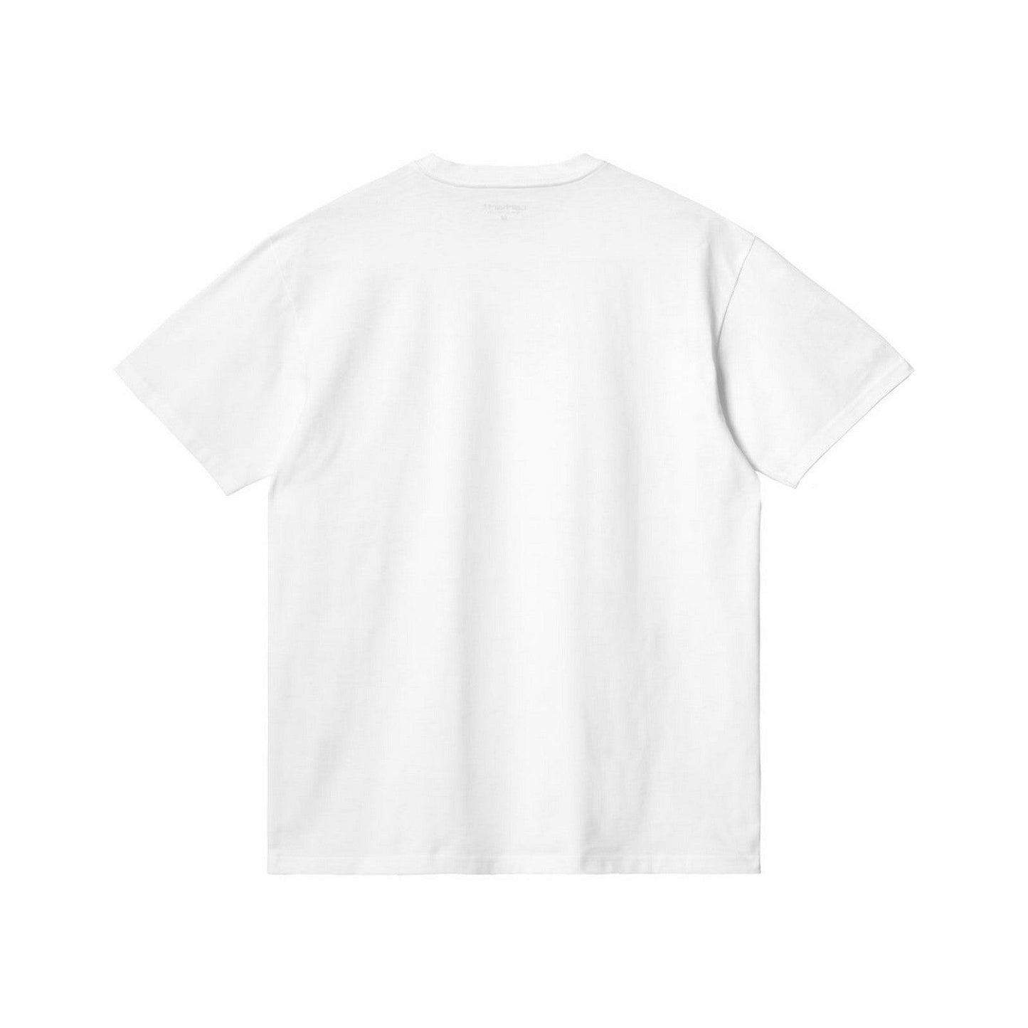 T-shirt Uomo Carhartt Wip - S/S Chase T-Shirt - Bianco
