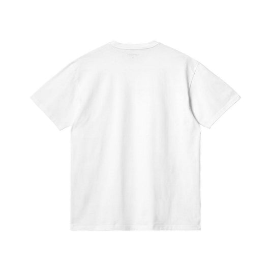 T-shirt Uomo Carhartt Wip - S/S Chase T-Shirt - Bianco