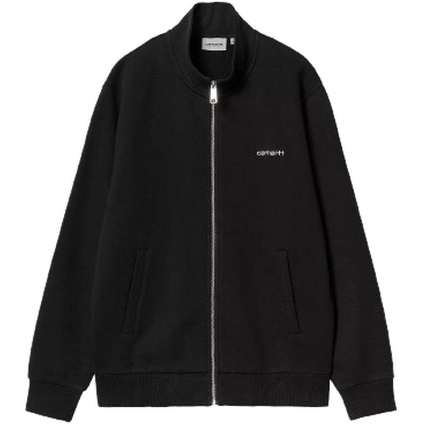 Giacche Uomo Carhartt Wip - Script Embroidery Jacket - Nero