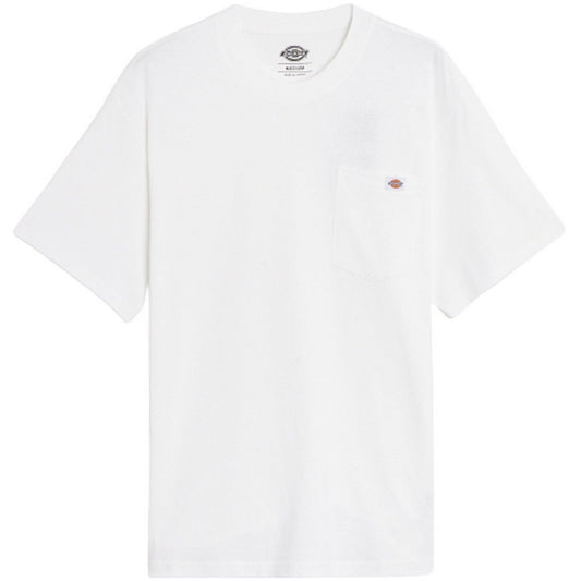 Dickies T-shirt pour hommes - Luray Pocket Tee Ss - Blanc