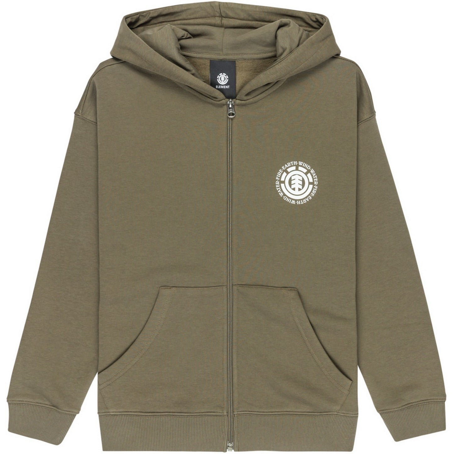 Felpe con cappuccio Bambino Element - Seal Bp Zh Y - Verde