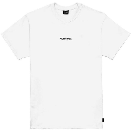 Propaganda Herren T-Shirt – Ribs Skullsnake T-Shirt – Weiß