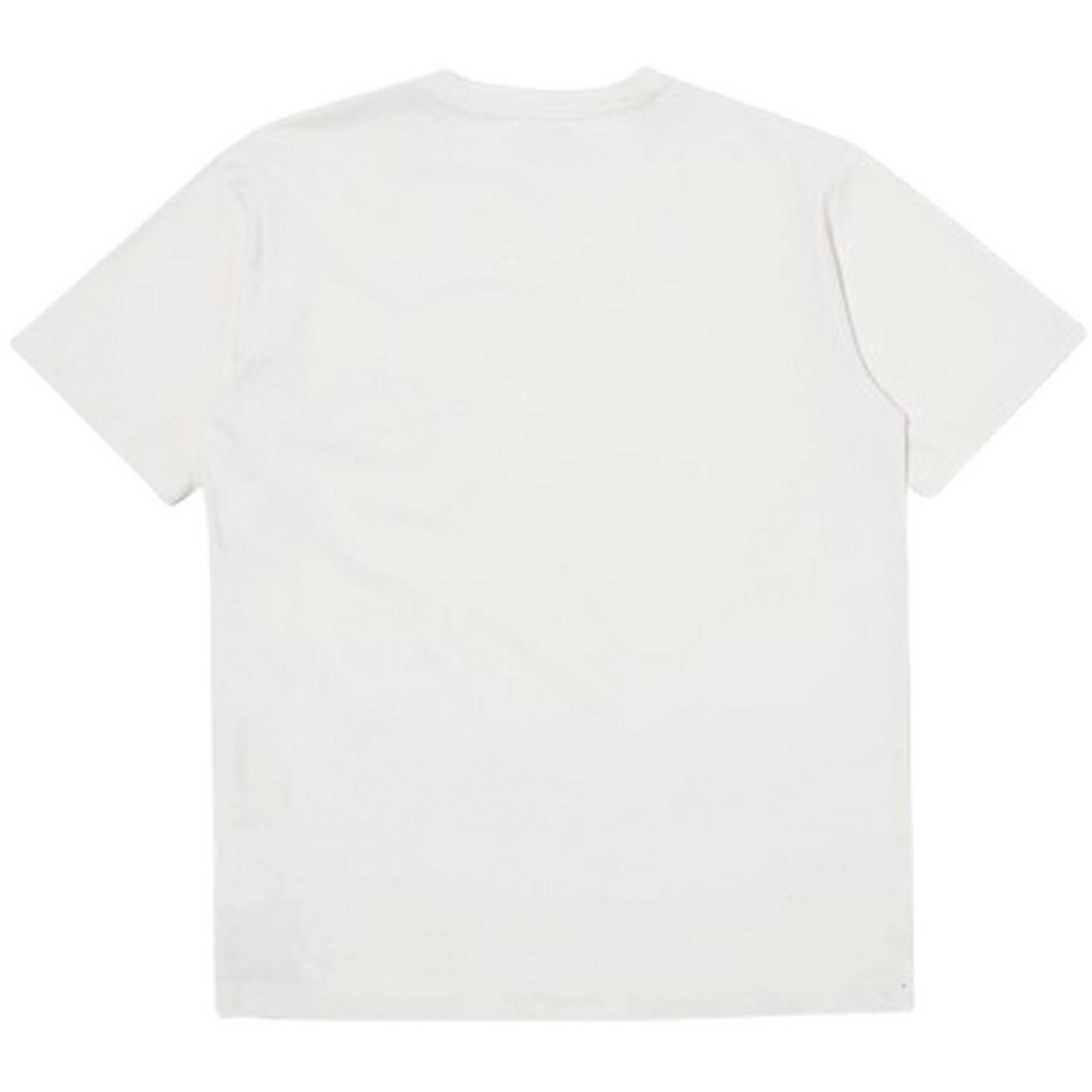 T-shirt Uomo Universal Works - Print Pocket Tee - Bianco
