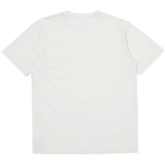 T-shirt Uomo Universal Works - Print Pocket Tee - Bianco