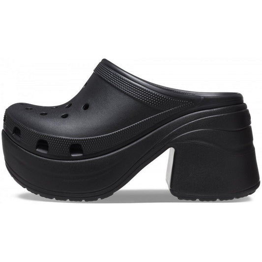 Crocs Clogs und Pantoletten für Damen – Siren Clog W – Schwarz