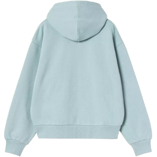 Giacche Donna Carhartt Wip - W' Hooded Casey Jacket - Celeste