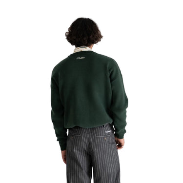 Felpe senza cappuccio Uomo Prohibited - Initial Knit Sweater - Verde