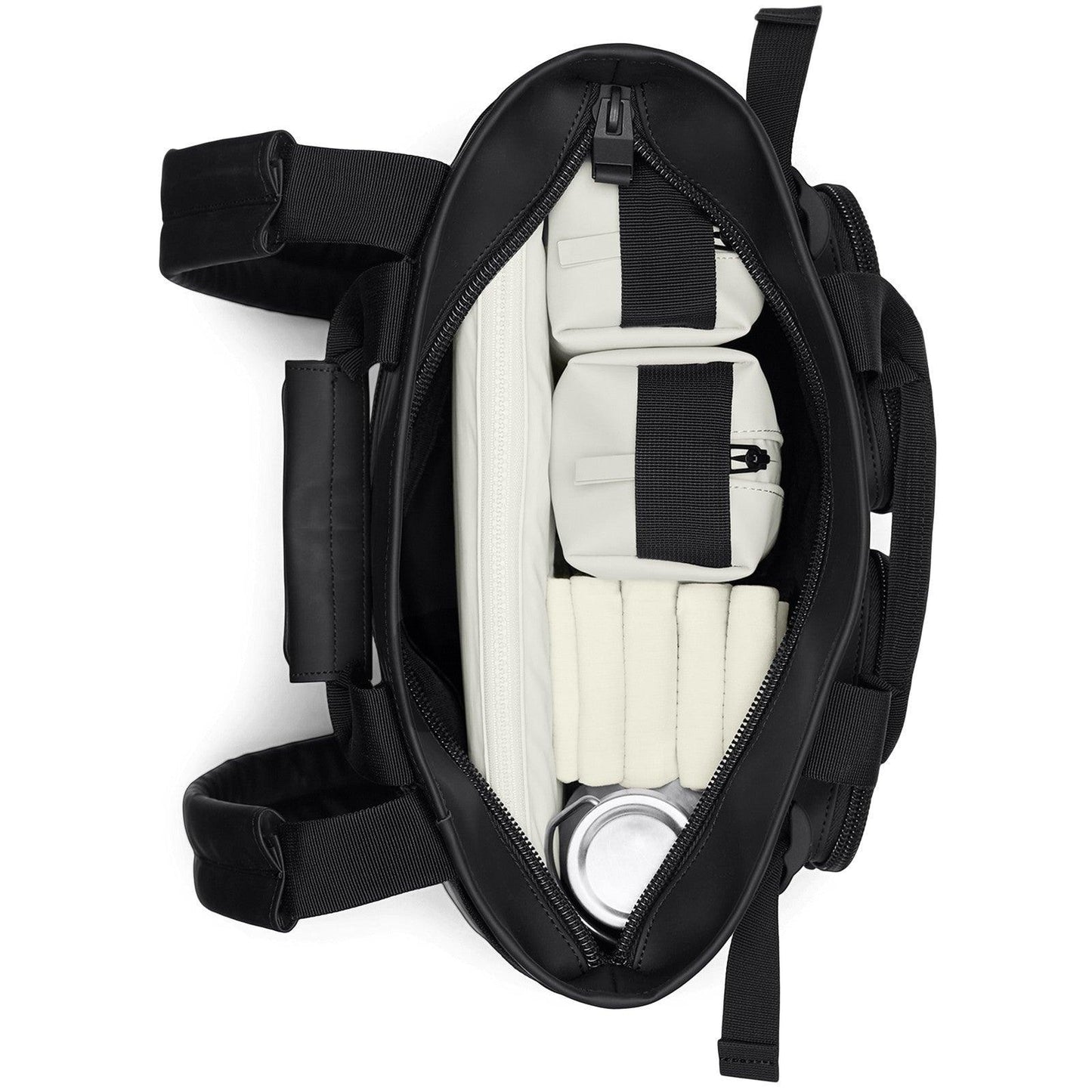 Plecaki na co dzień Rains - Texel Tote Backpack W3 - Czarny