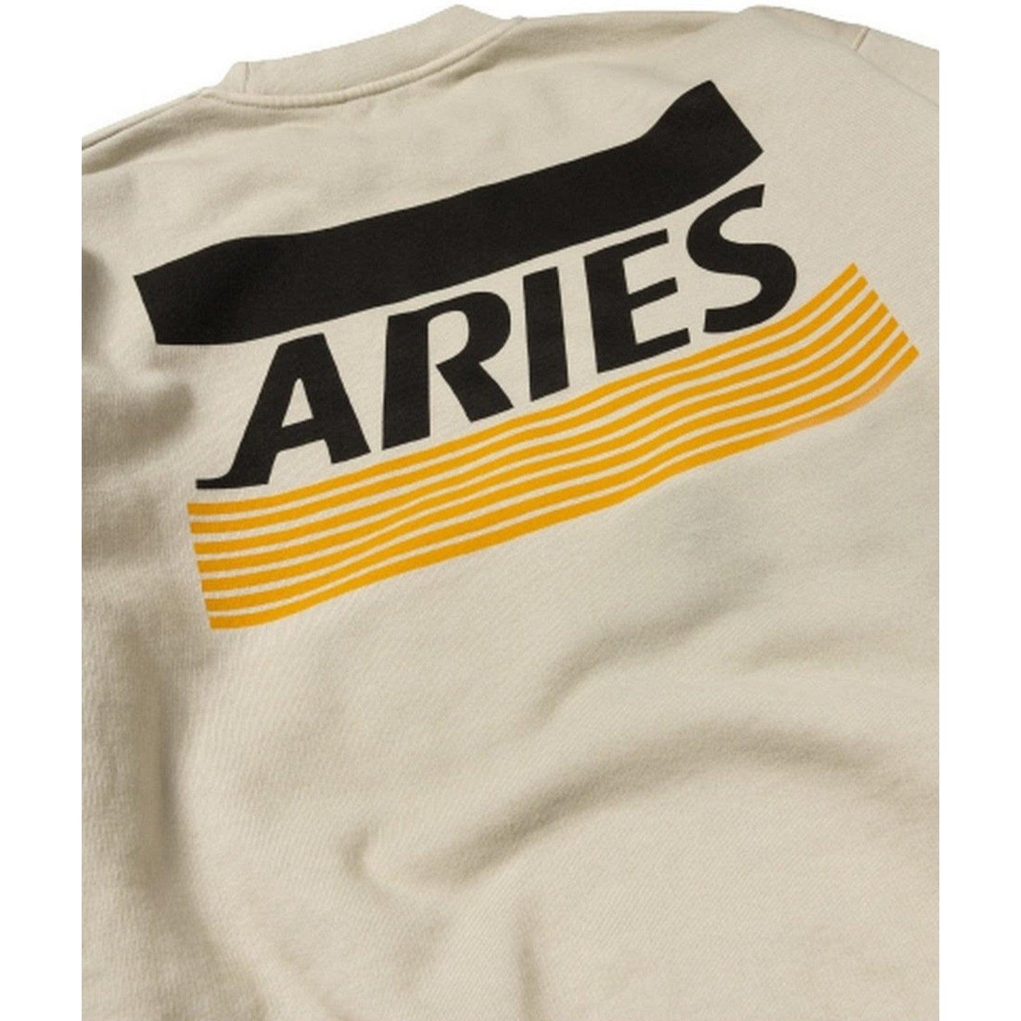 Aries Men's Hoodies - Credit Card Sweatshirt - Grey