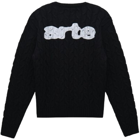 Maglie a manica lunga Uomo Arte Antwerp - Arte Knit Sweater - Nero