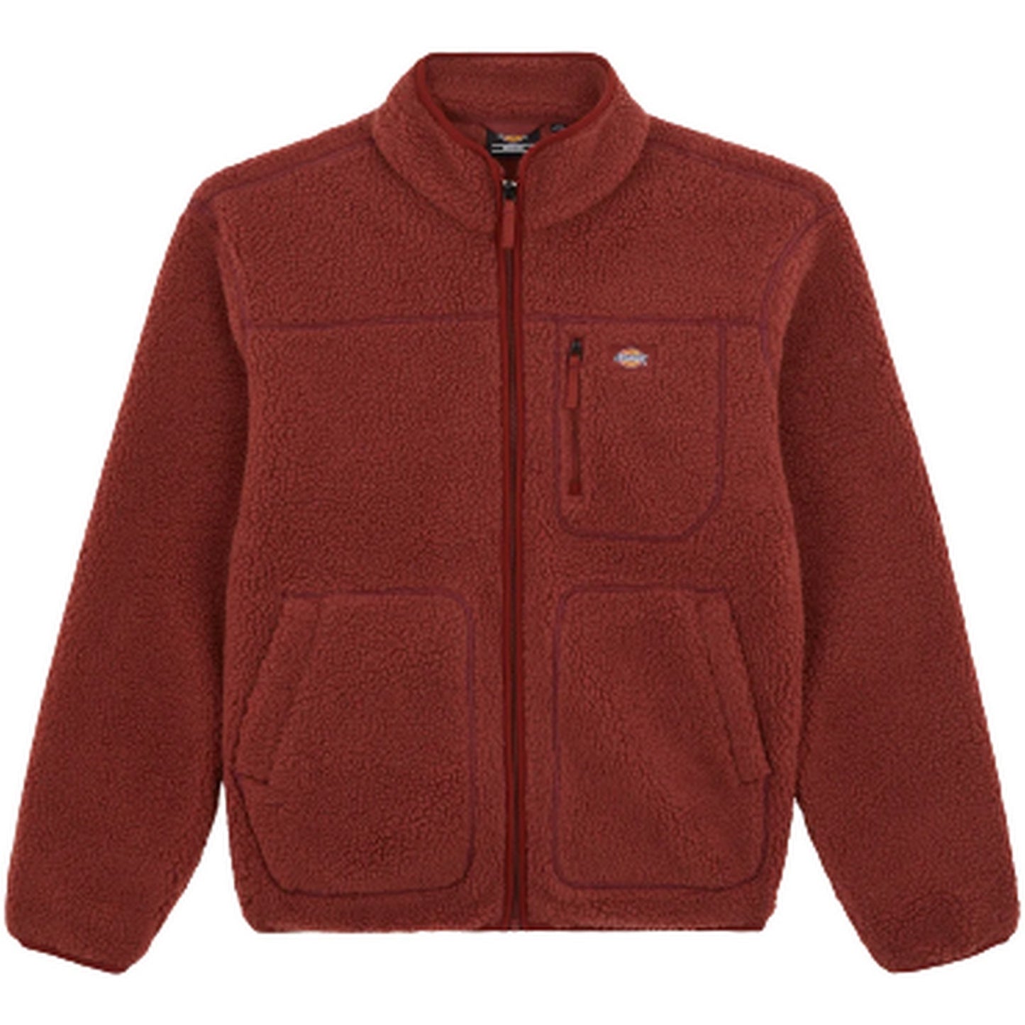 Maglie Uomo Dickies - Mount Hope Fleece - Marrone
