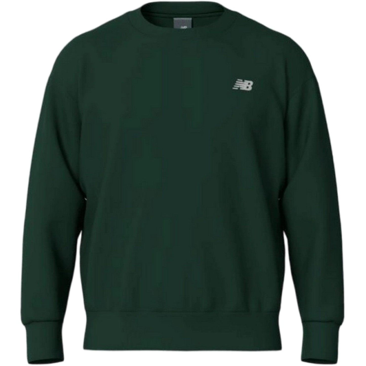Felpe con cappuccio Uomo New Balance - New Balance Small Logo French Terry Crew - Verde