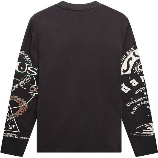 Maglie a manica lunga Uomo Deus Ex Machina - Sundance Ls Tee - Grigio
