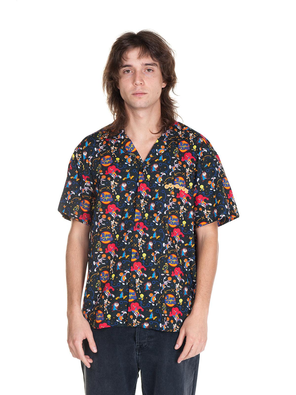 Camisas informales para hombre Octopus - Camisa Legacy - Negro