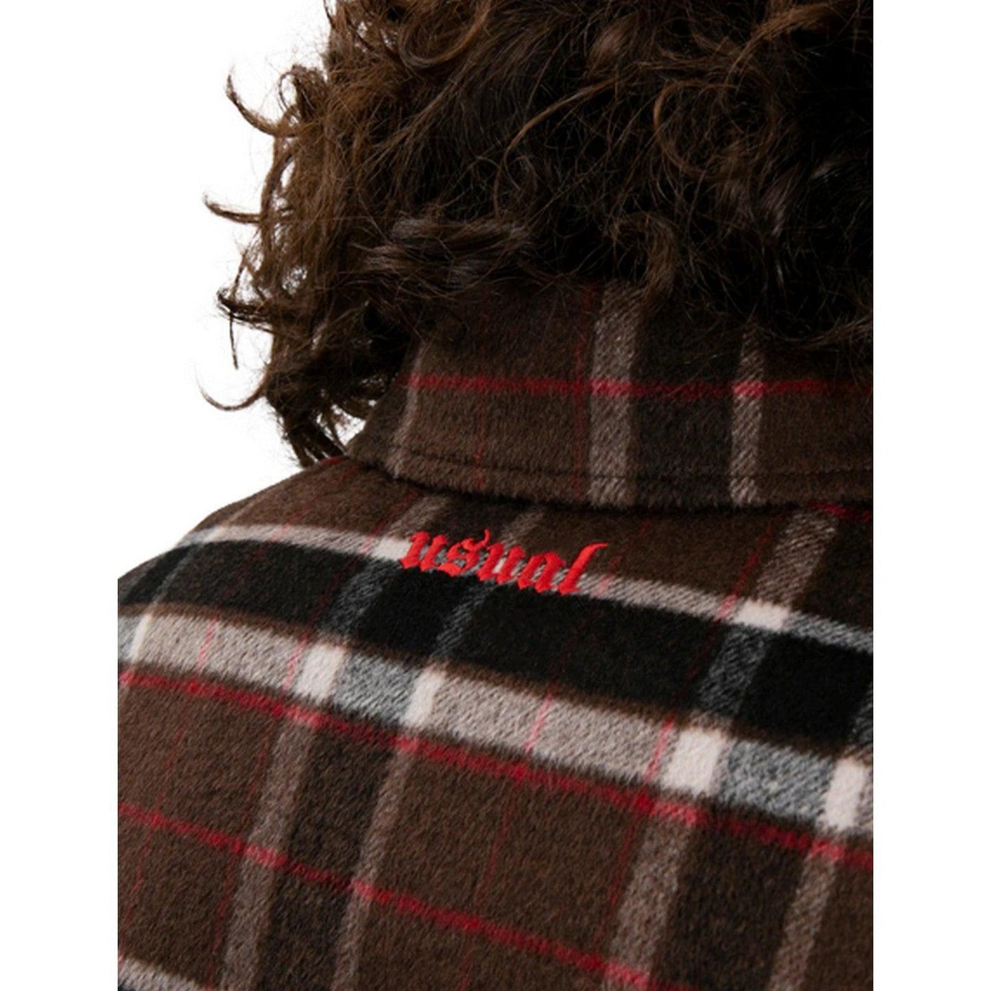 Chemises décontractées habituelles pour hommes - Chemise boutonnée Cervino - Marron