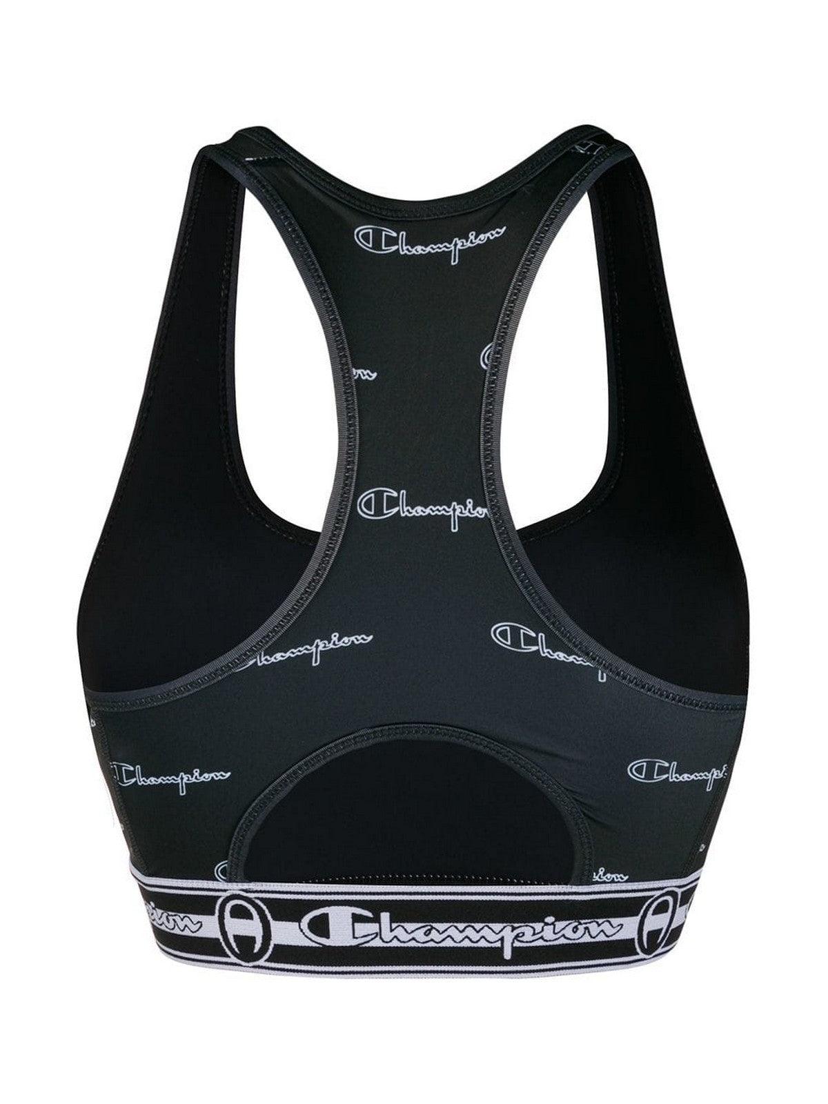 Canotte e top Donna Champion - Bra Allover Top - Nero