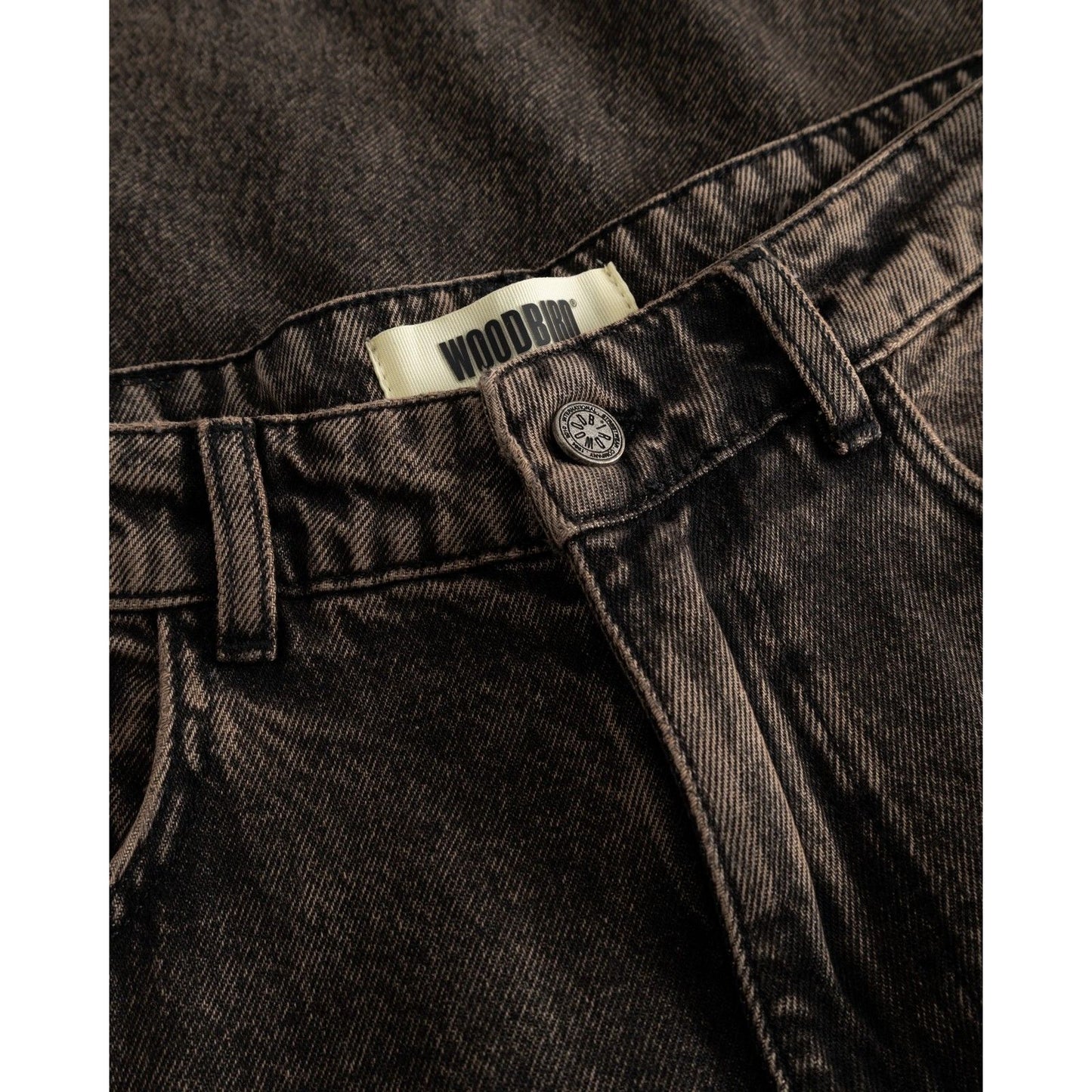 Jeans Uomo Woodbird - Wbyuto Oak Jeans - Marrone
