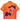 Camicie casual Uomo Edwin - Arisu Shirt Ss - Arancione
