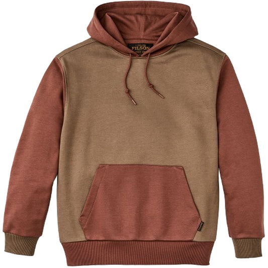 Felpe con cappuccio Uomo Filson - Prospector Hoodie - Marrone