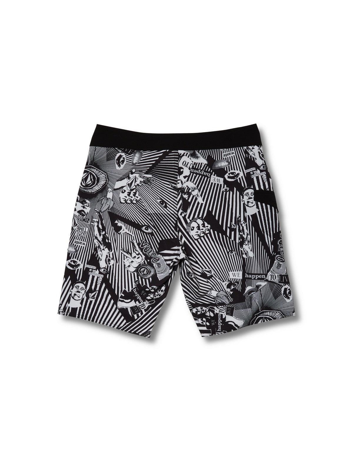 Pantaloncini e calzoncini Uomo Volcom - Mod Lido Prnt 20 - Multicolore