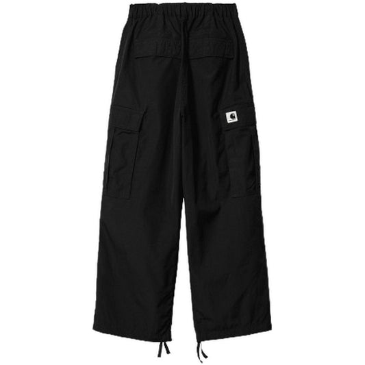 Carhartt Wip Women's Pants - W' Jet Cargo Pant - Black