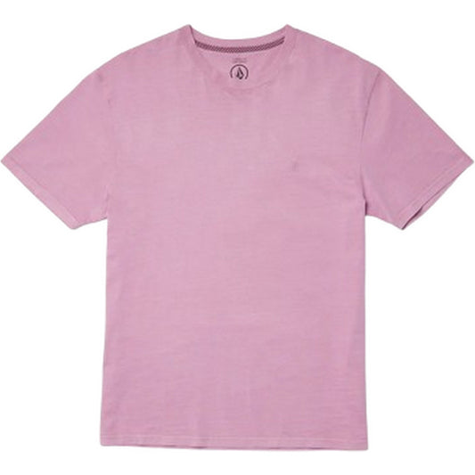 T-shirt Uomo Volcom - Solid Stone Emb Sst - Viola