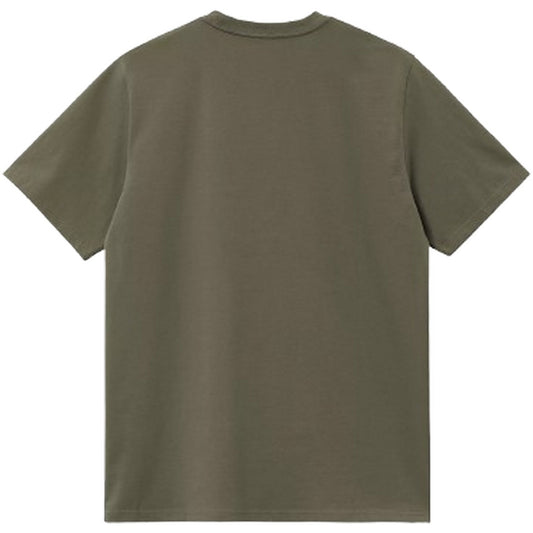 T-shirt Uomo Carhartt Wip - S/S Script T-Shirt - Multicolore