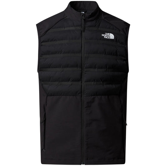 Gilet hybride The North Face pour hommes - M Mountain Athletics Cari - Noir