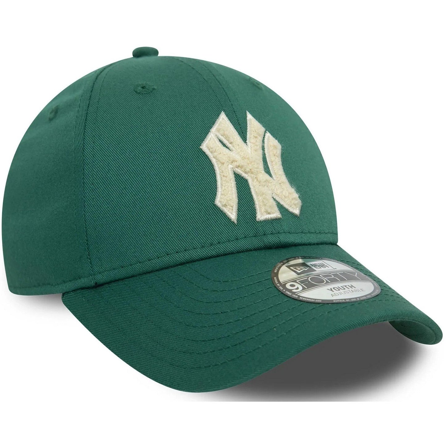 Cappelli e cappellini Ragazzi Unisex New Era - Kids Youth Boucle 9Forty® - Verde