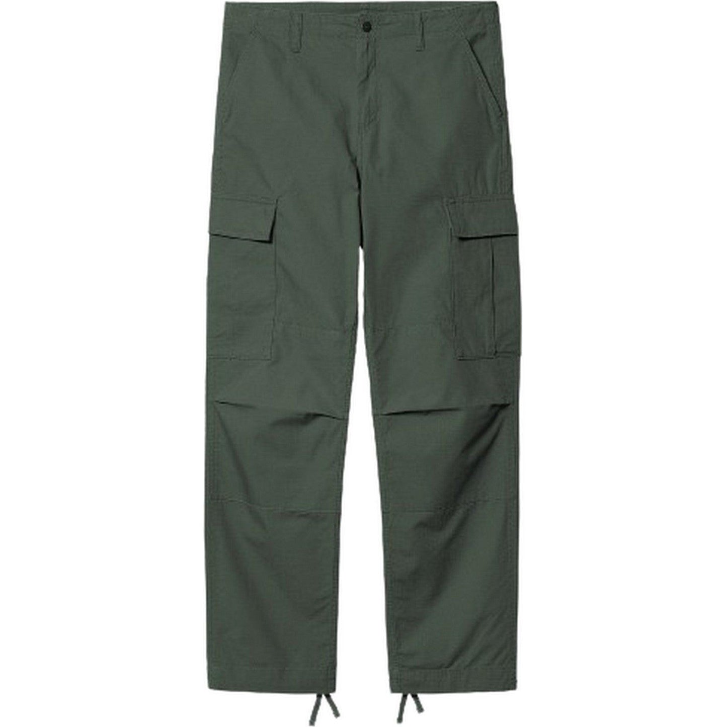 Carhartt Wip Herrenhose – Regular Cargo Pant Baumwolle Columbia Ripstop – Grün