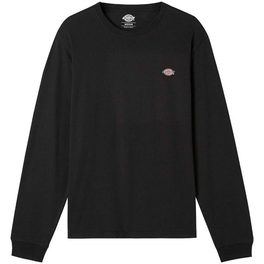 Męskie koszule z długim rękawem Dickies – koszulka Ls Mapleton – czarna