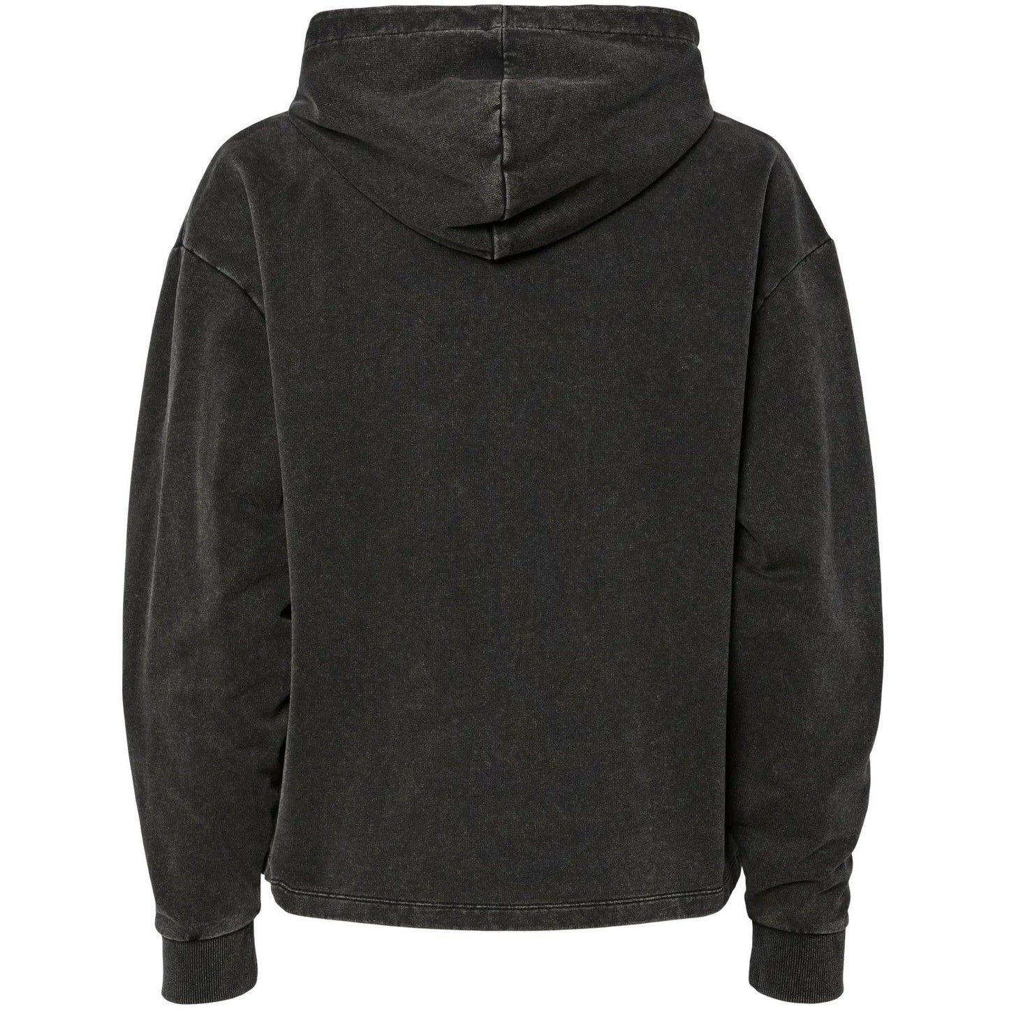 Felpe con cappuccio Donna Pieces - Pcchilli Ls Washed Sweat Hoodie Noos Bc - Nero