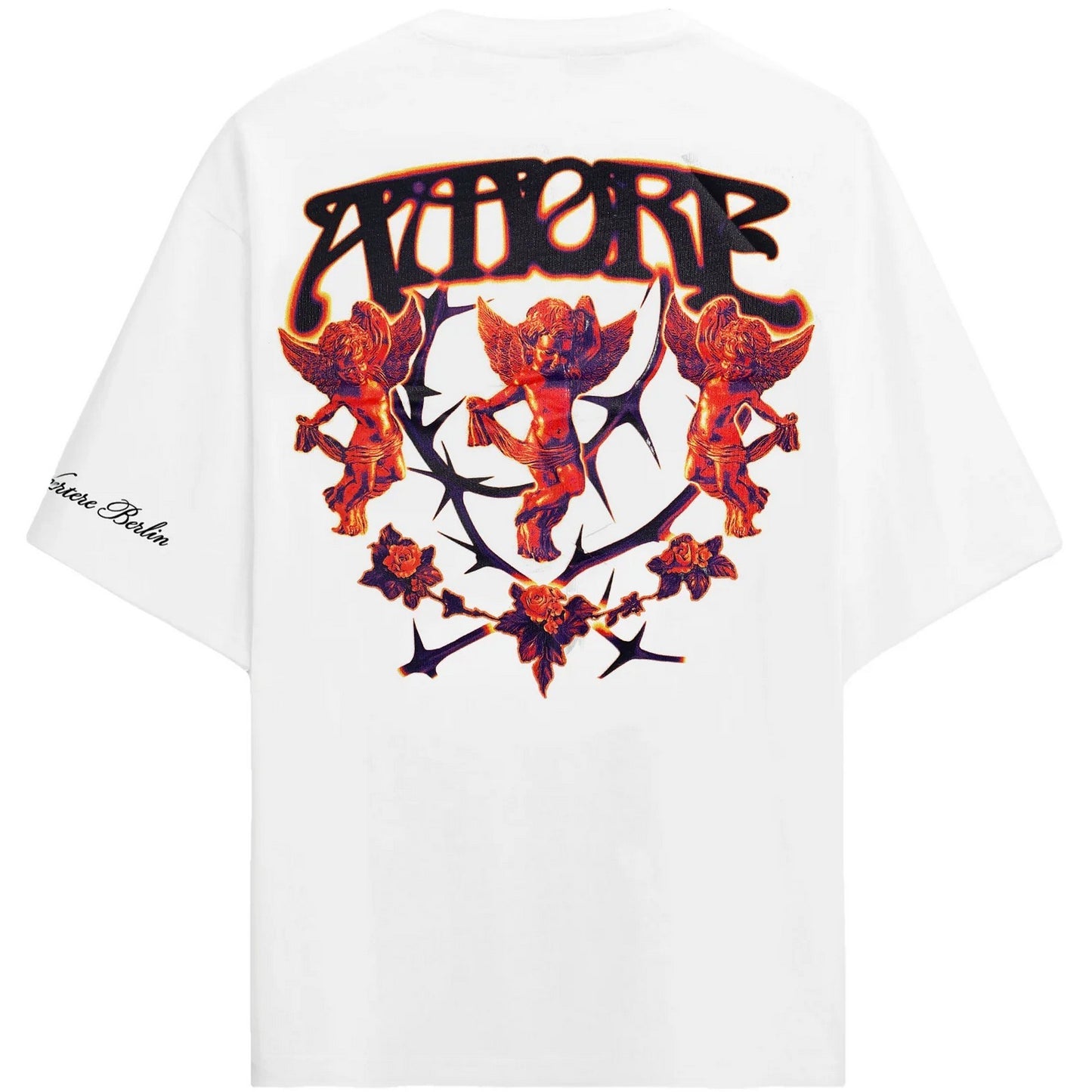 T-shirt Uomo Vertere Berlin - Trinity T-Shirt - Bianco