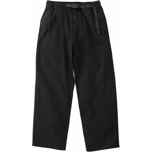 Gramicci Pantalones de hombre - Pantalón de corte recto - Negro