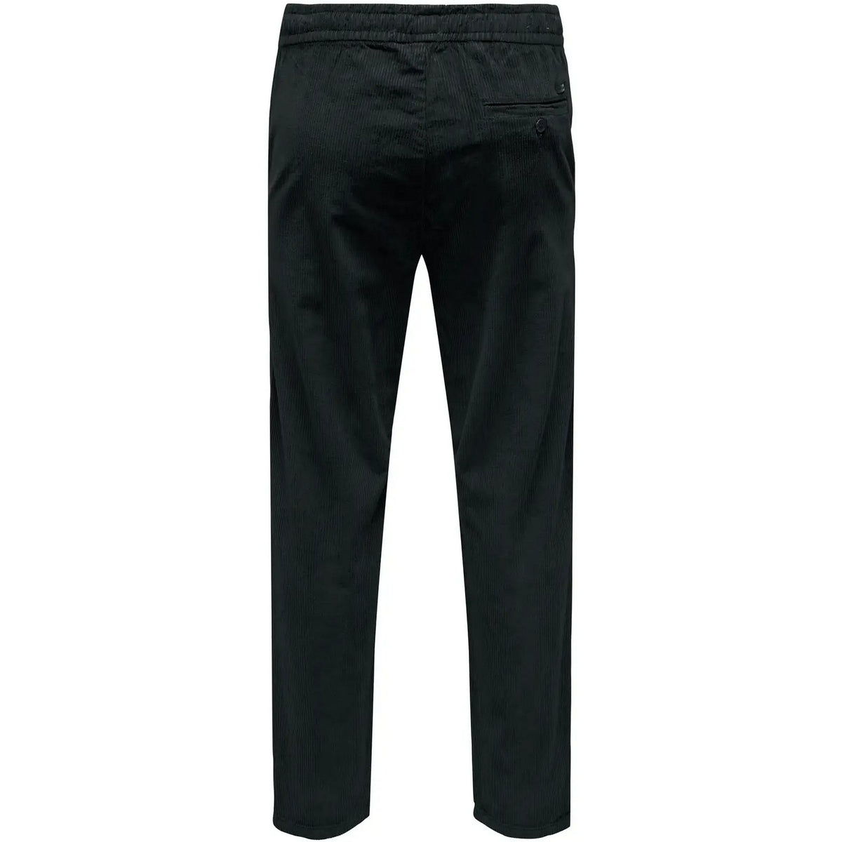 Pantaloni Uomo Only & Sons - Onslinus Tap Corduroy 0185 Pant Noos - Nero